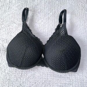 AUDEN Black Lace Bra Size 36D